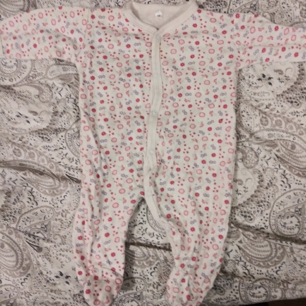 Baby girl onesie
